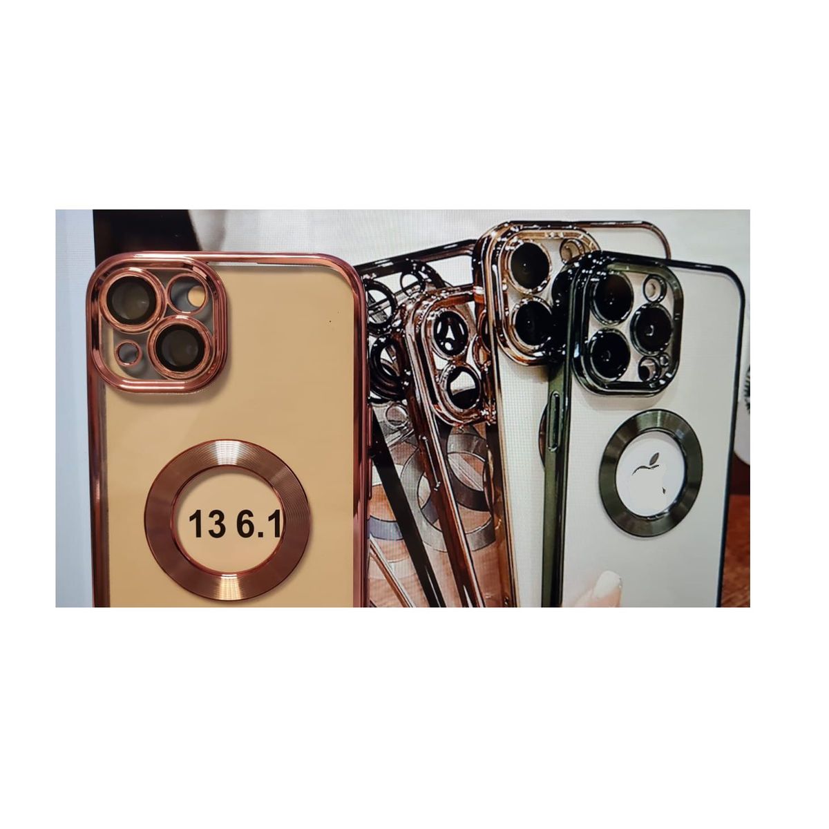 GENERICO - Funda Transparente para iPhone 13