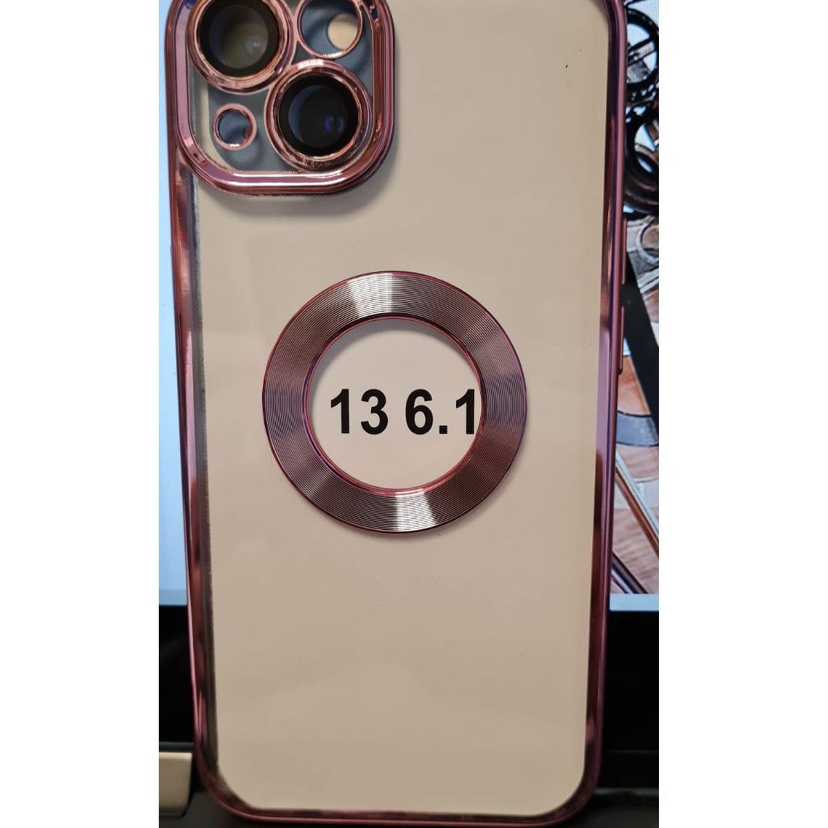 GENERICO - Funda Transparente para iPhone 13