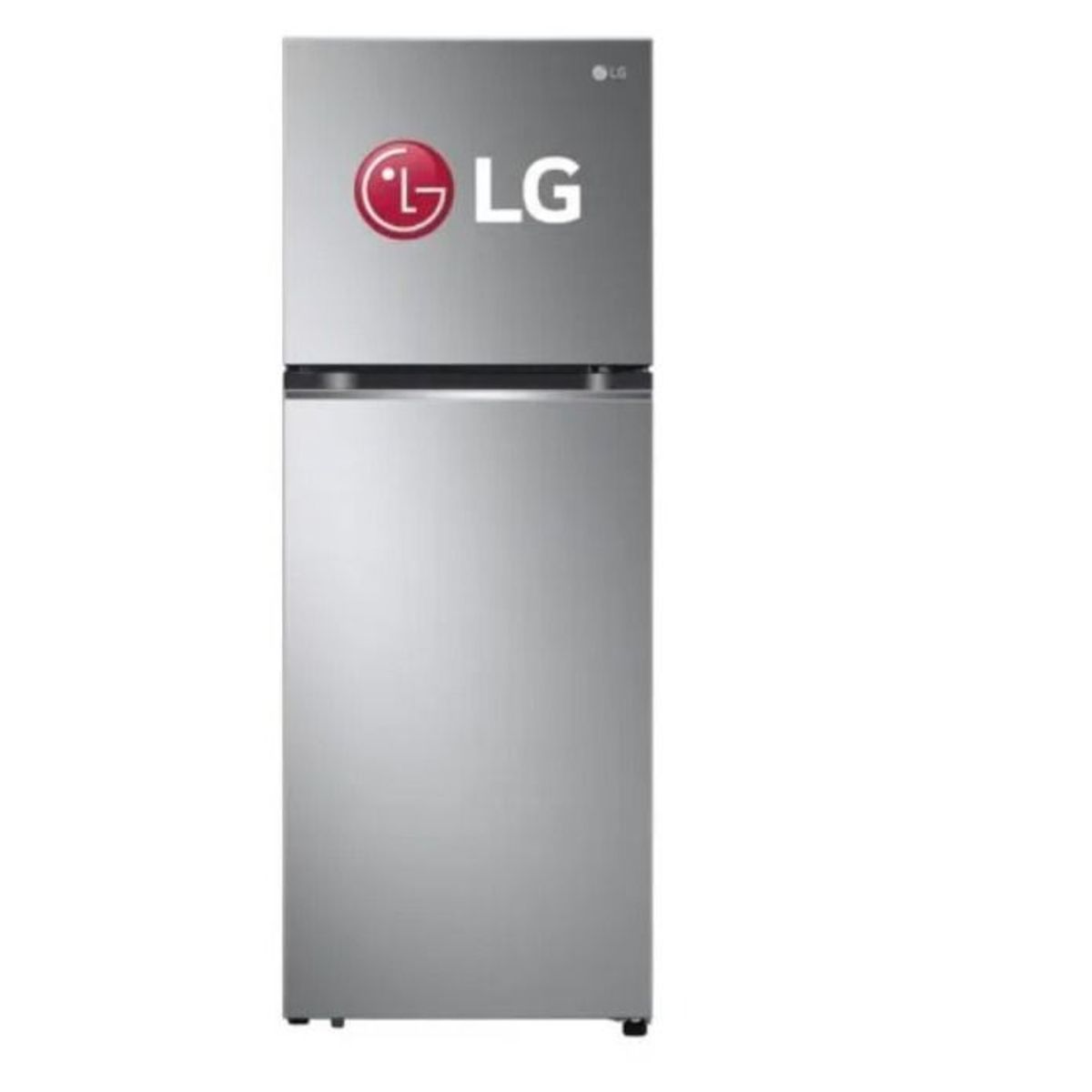 LG - Refrigeradora LG Top Freezer GT31BPP 315L Plateada