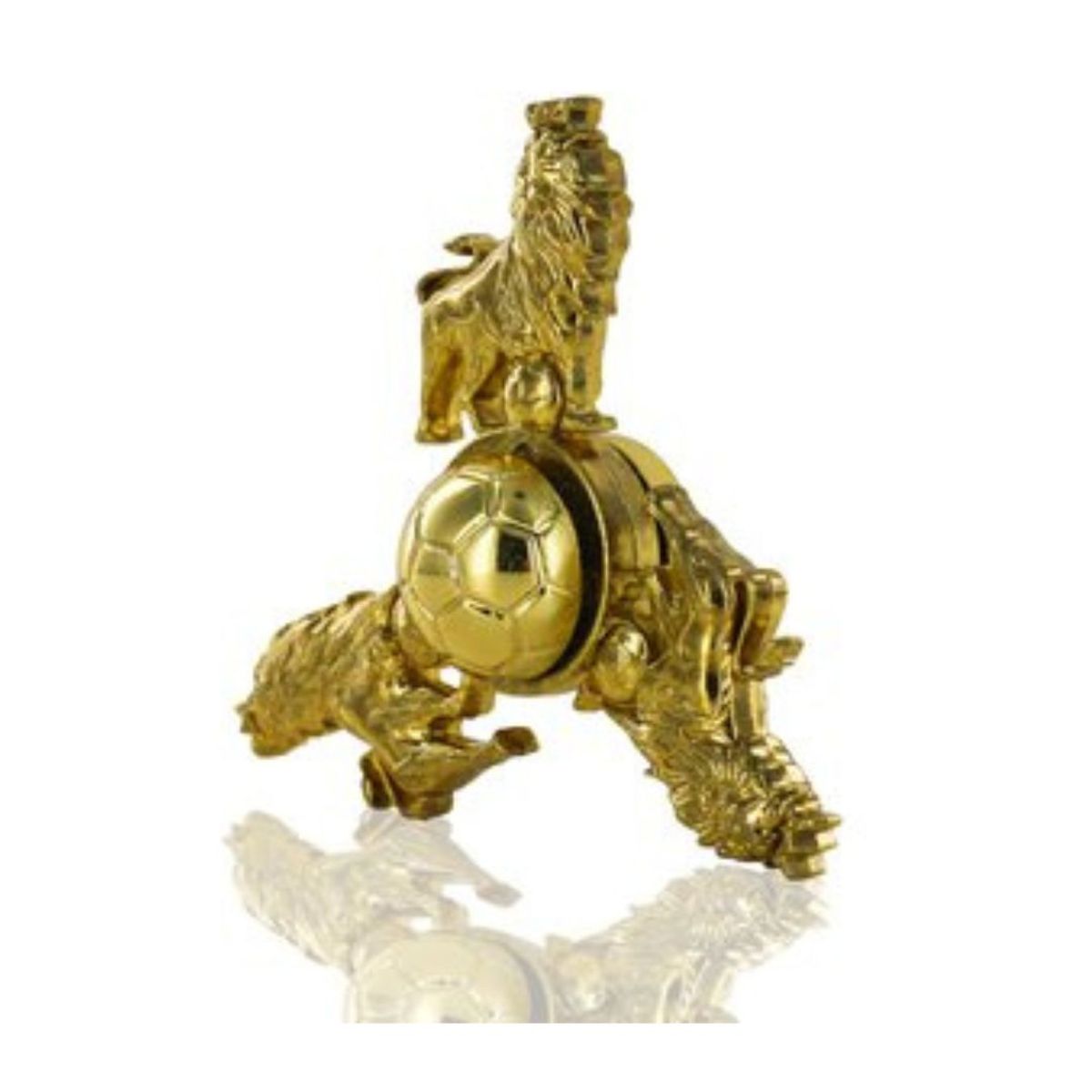 GENERICO - Spinner Hand Fidget Juguete Anti Estres Lion Kings Metal