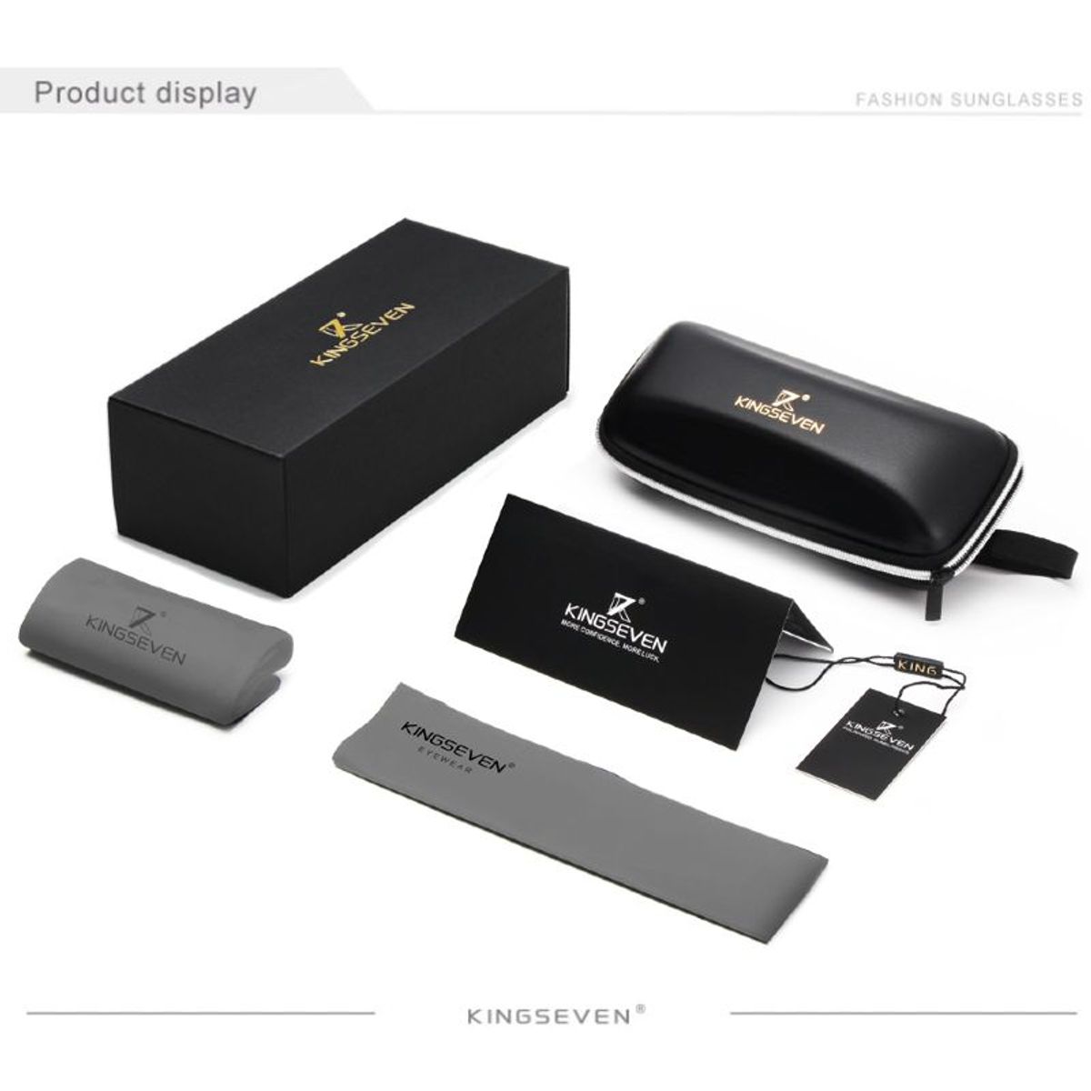 KINGSEVEN - Lentes de Sol KINGSEVEN Sport - Polarizados - UV400