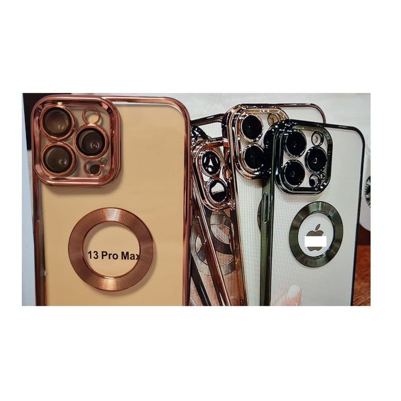 GENERICO - Funda Transparente para iPhone 13 Pro Max