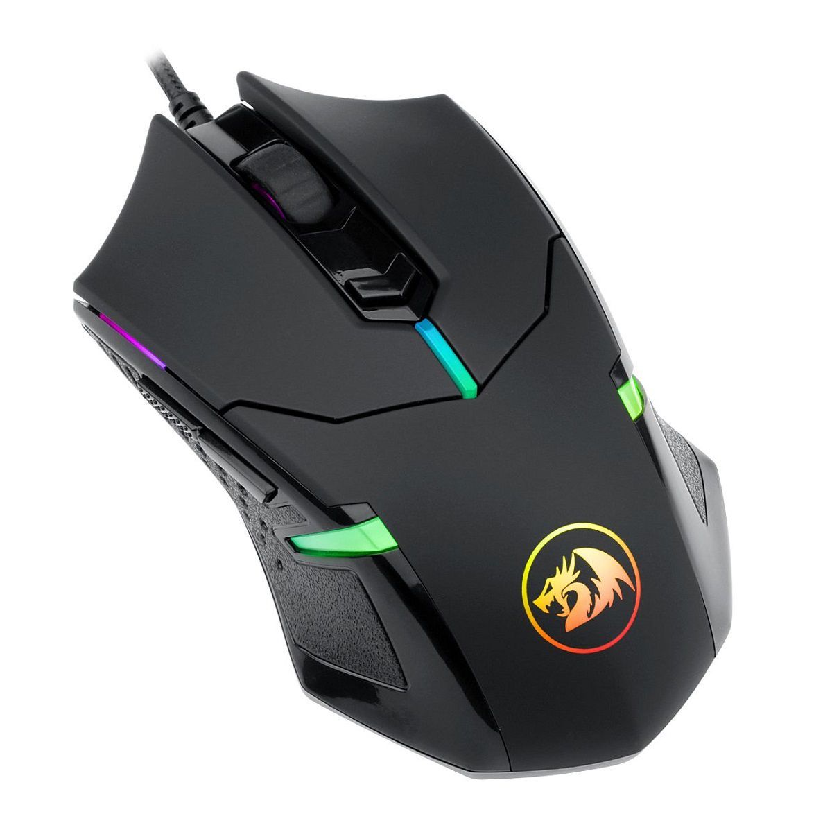 REDRAGON - Redragon - Mouse Centrophorus 2 M601 RGB 7200 DPI