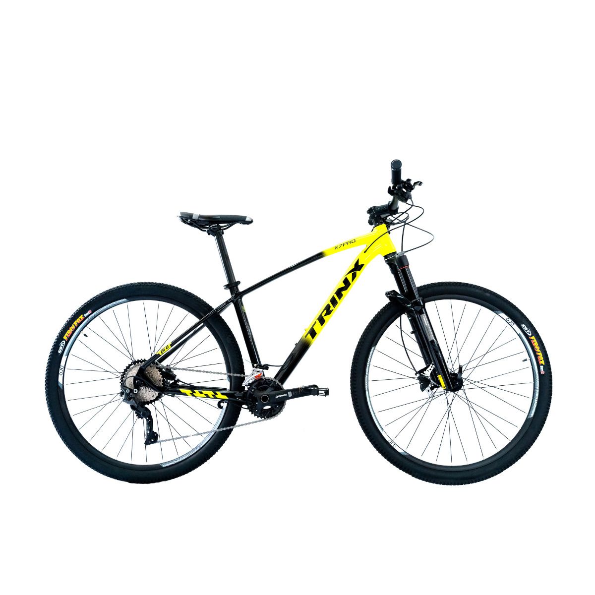 TRINX - Bicicleta MTB Hidraulica Trinx X7 29 Talla S-15