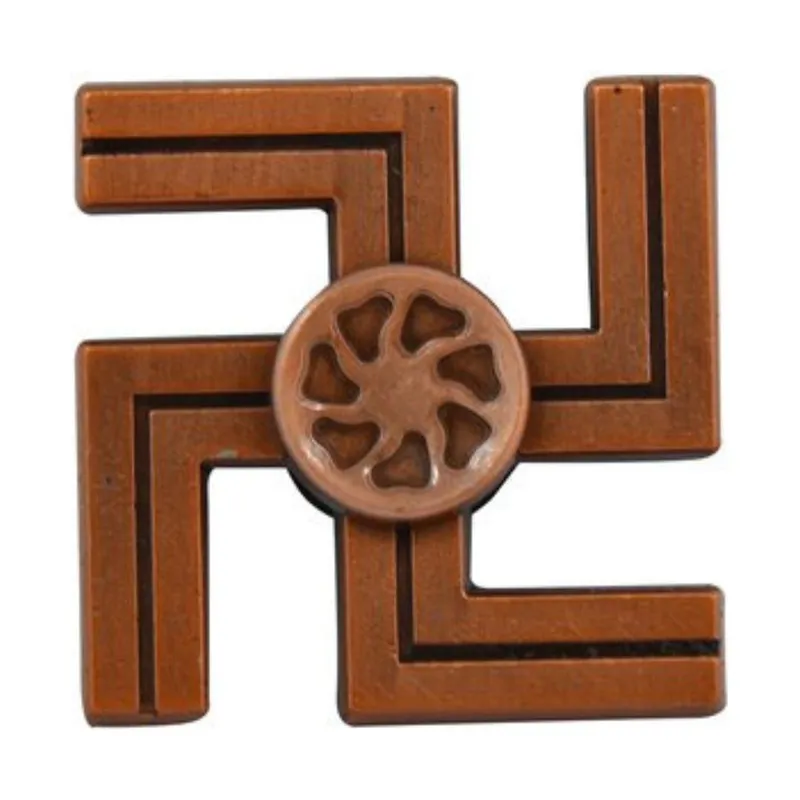 GENERICO - Spinner Hand Fidget Anti Estrés Relajante Manji  Metal