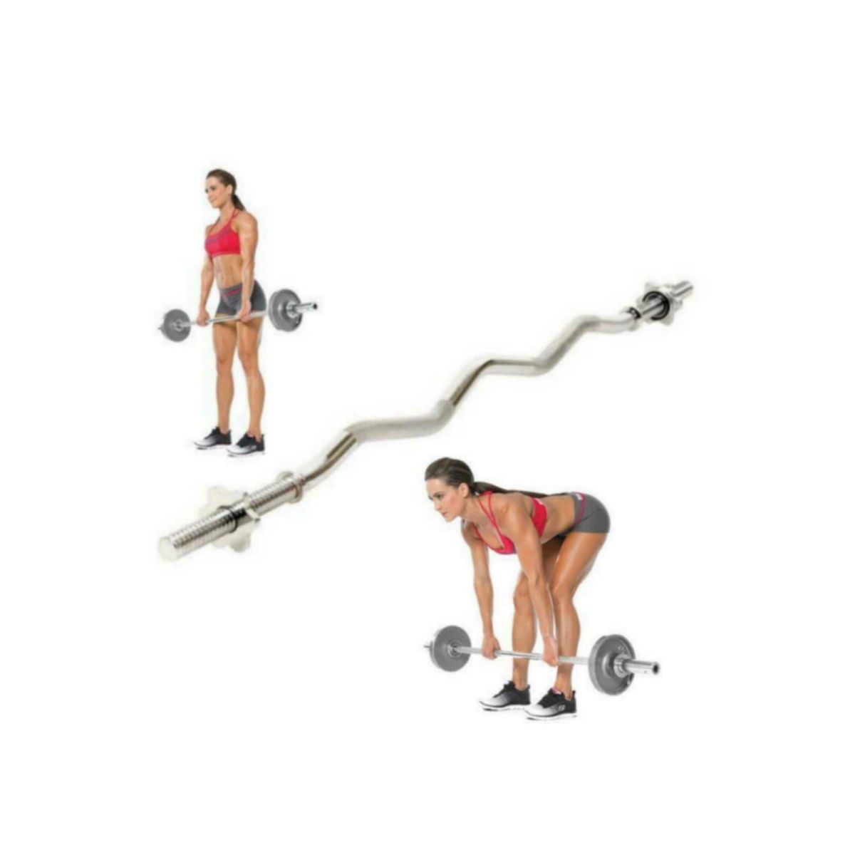 GENERICO - Barra para Pesa zeta 1.20