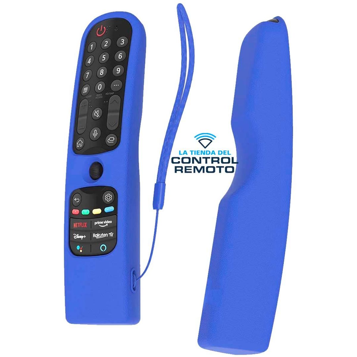 SIKAI - Fundas Protector De Control LG Magic Mr22 Mr21 - Azul