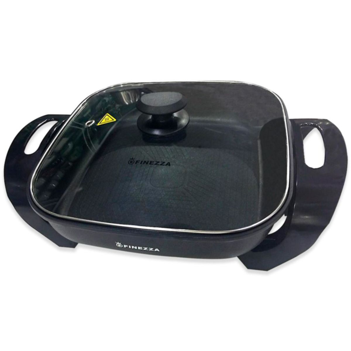 FINEZZA - Sartén Eléctrica Antiadherente 1350w FZ-136ES.