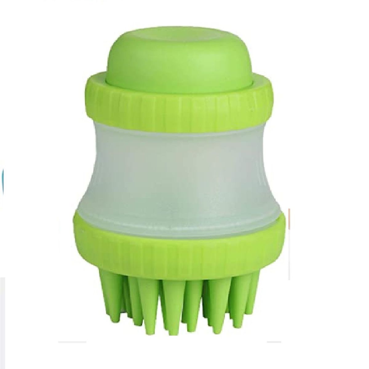 OTTOWARE - Cepillo Dispensador De Shampoo para Bañar Mascotas