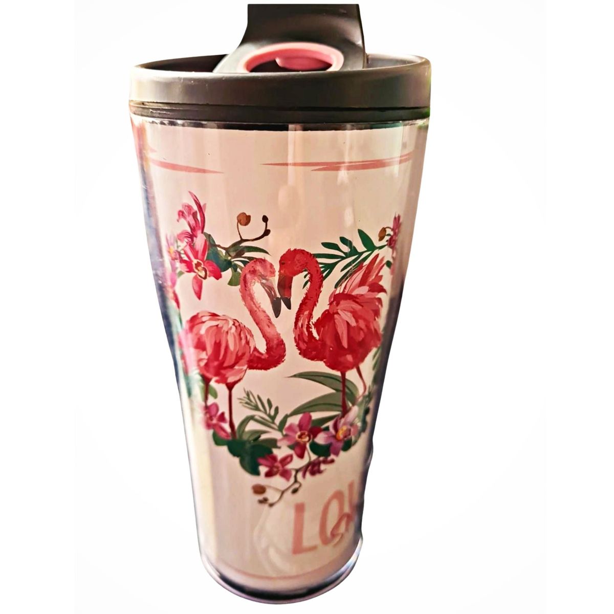 GENERICO - Vasos Mugs taza Tomatodo 720 ml Flamenco