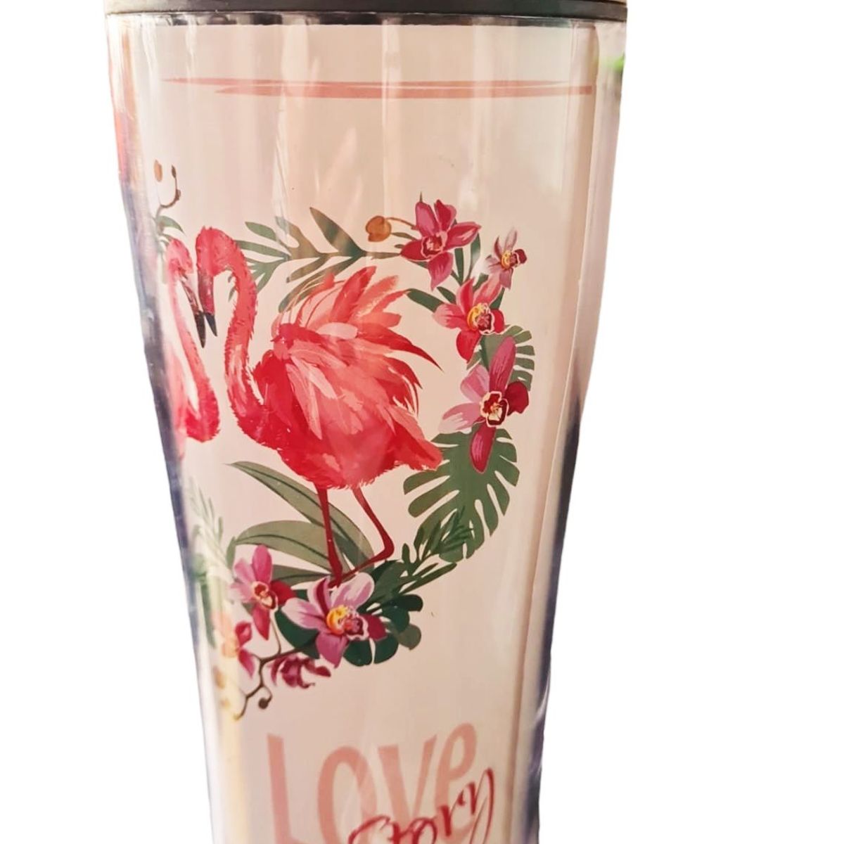 GENERICO - Vasos Mugs taza Tomatodo 720 ml Flamenco