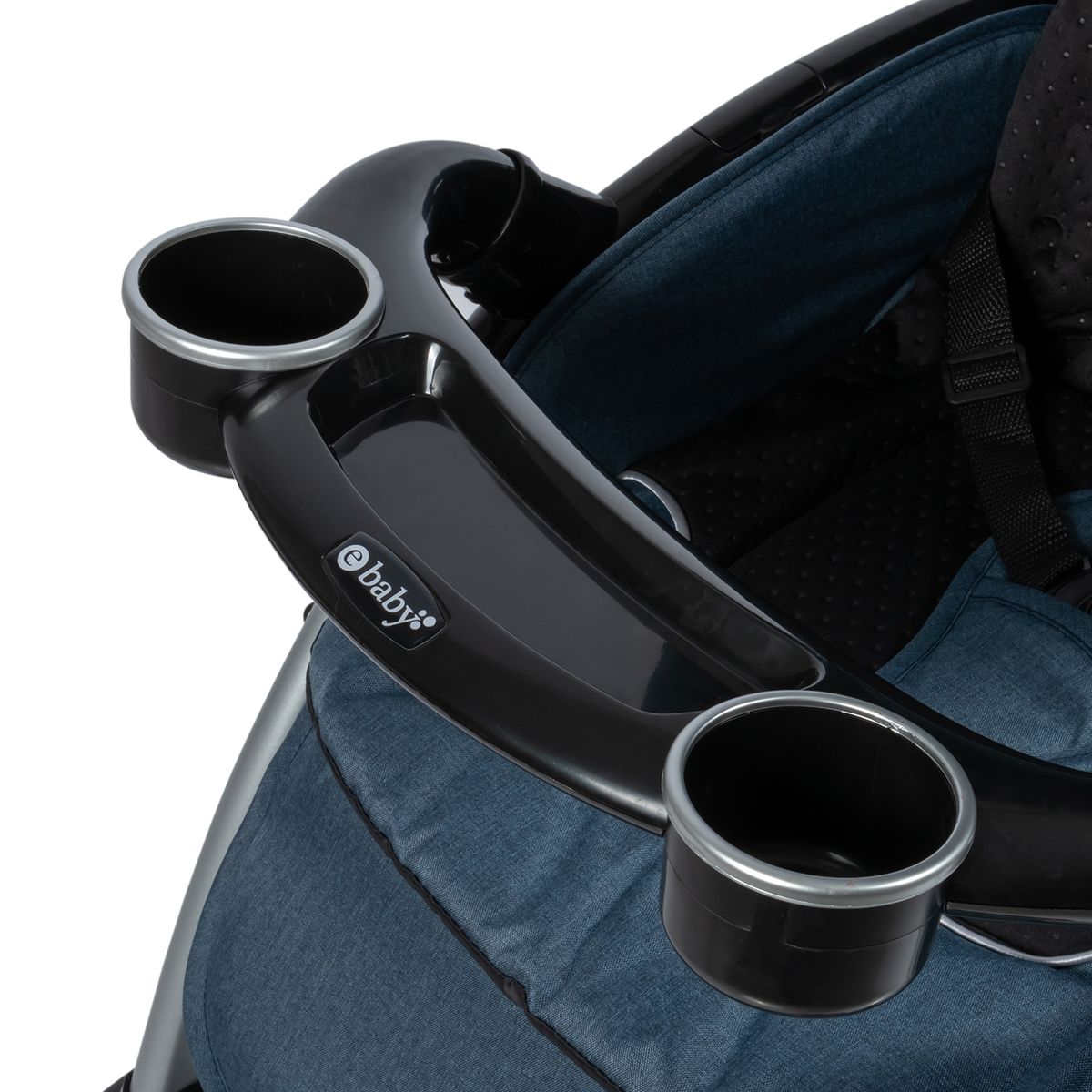 EBABY - Coche Cuna Yodie 1142-2 Con Cubrepies  Rosado