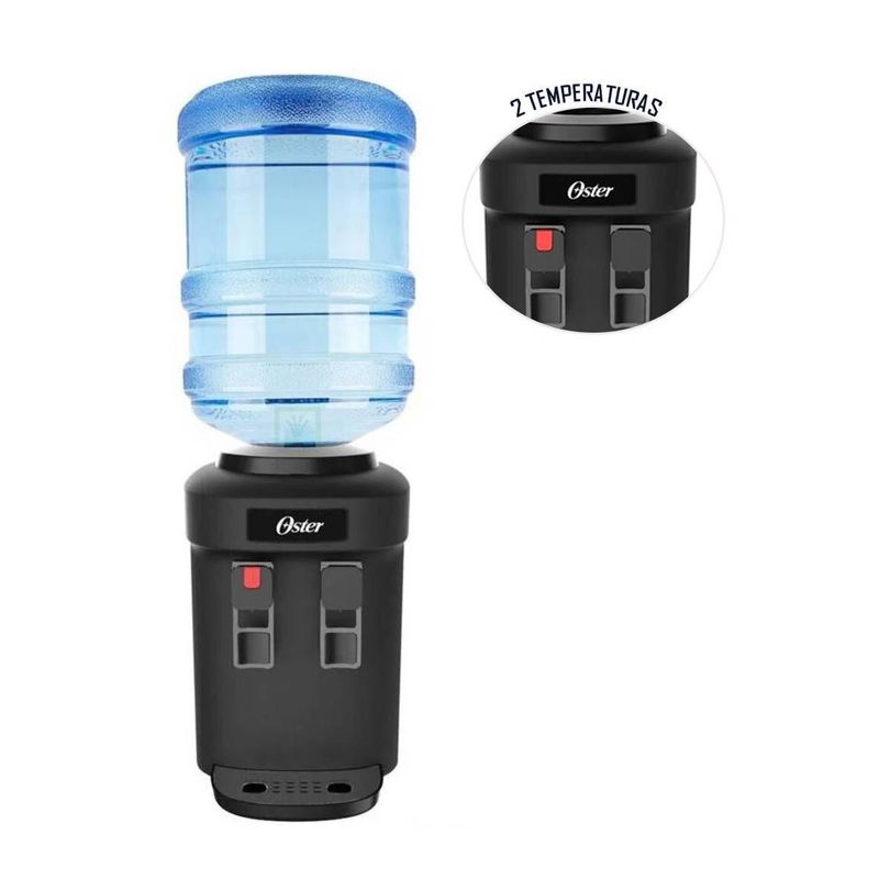 OSTER - Dispensador de Agua Oster OSPWD522B Negro