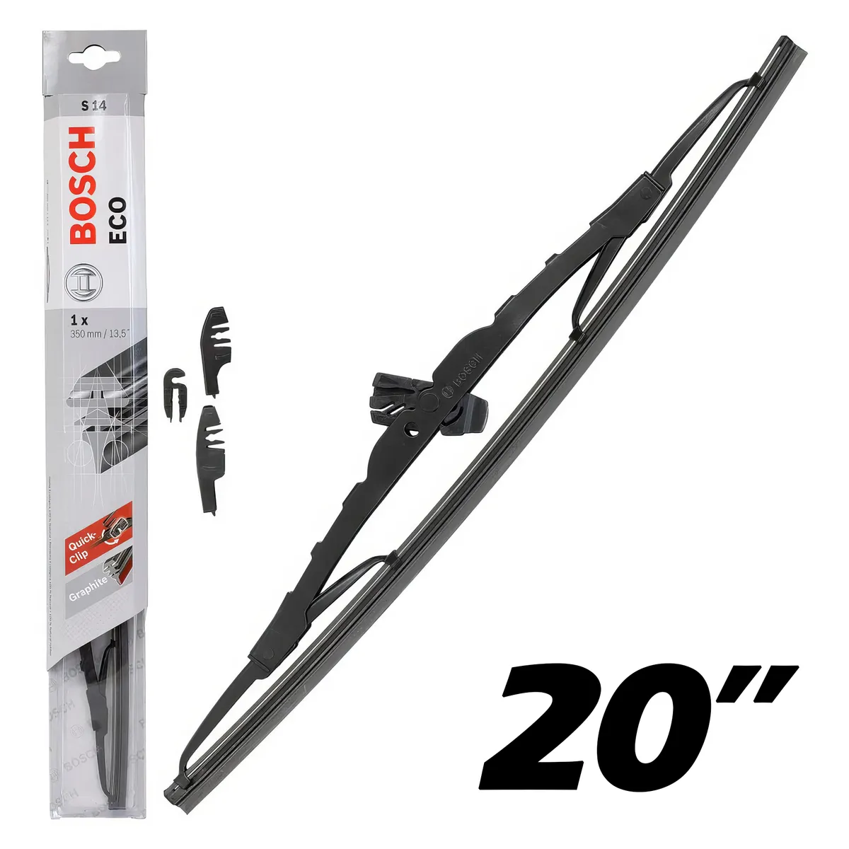 Bosch - Limpiaparabrisas Bosch 20 51cm eco Par