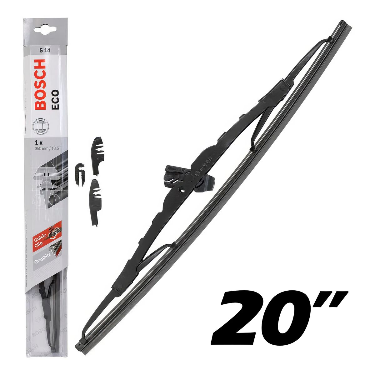 Bosch - Limpiaparabrisas Bosch 20 51cm eco Par