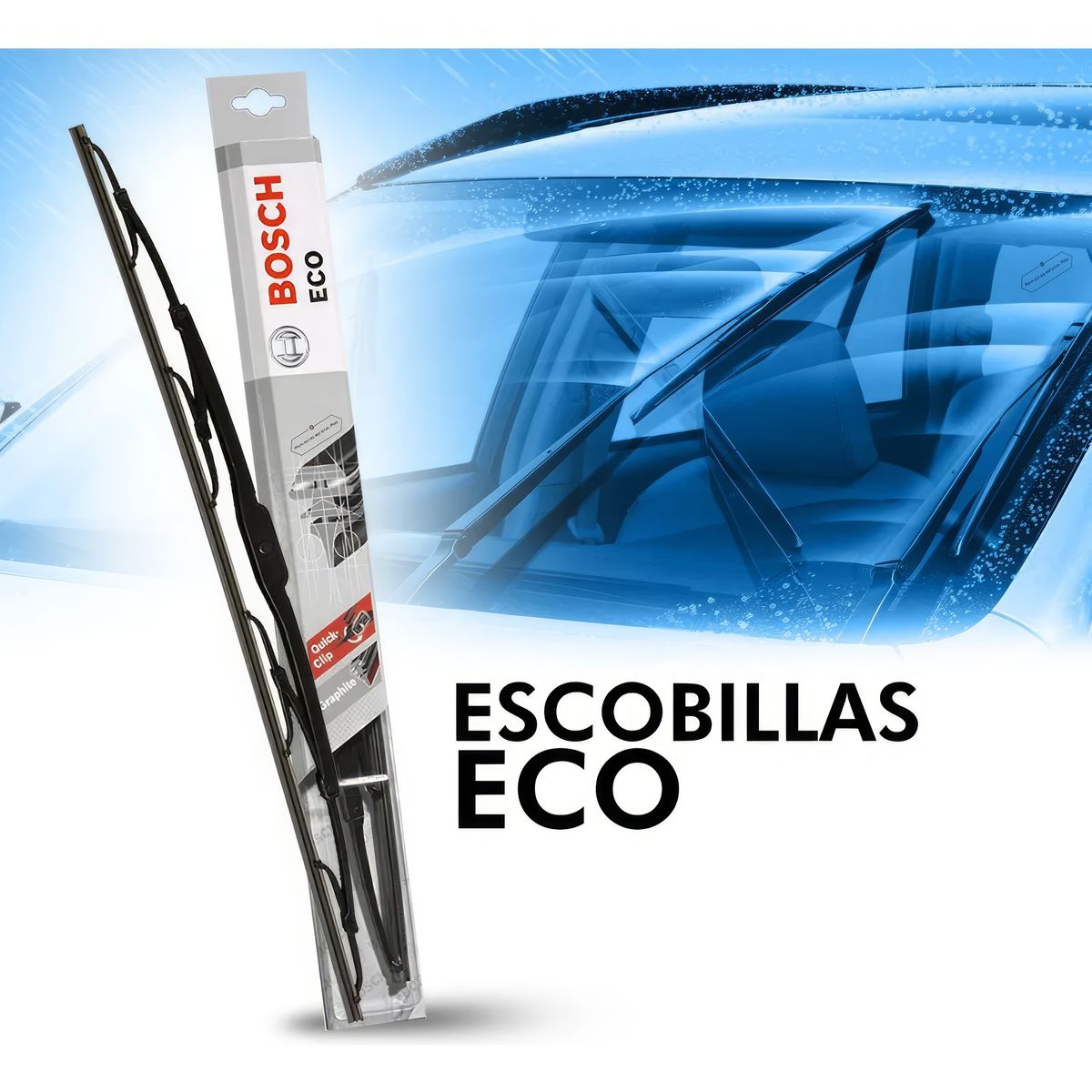 Bosch - Limpiaparabrisas Bosch 20 51cm eco Par