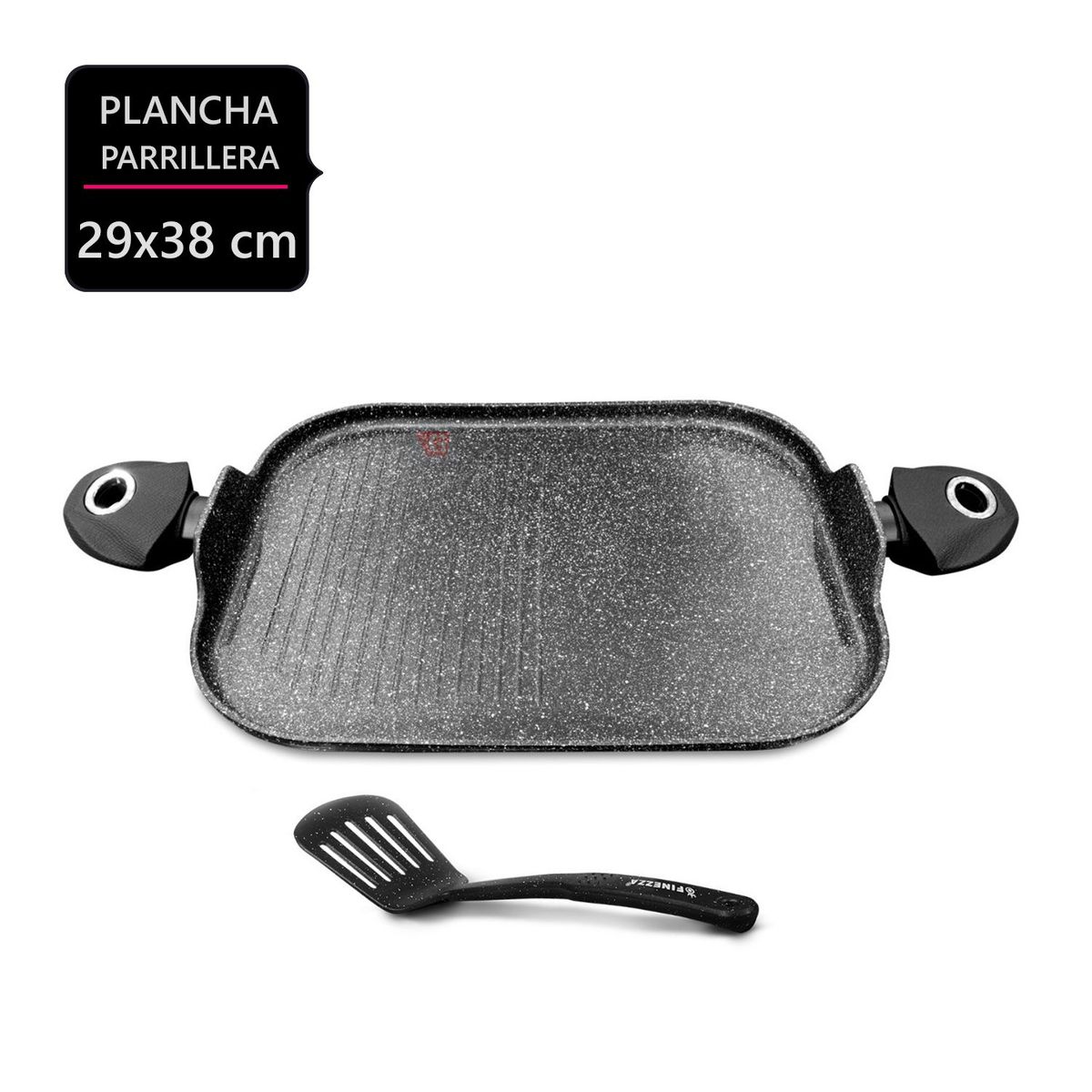 FINEZZA - Plancha Parrillera Finezza FZ-P386TM