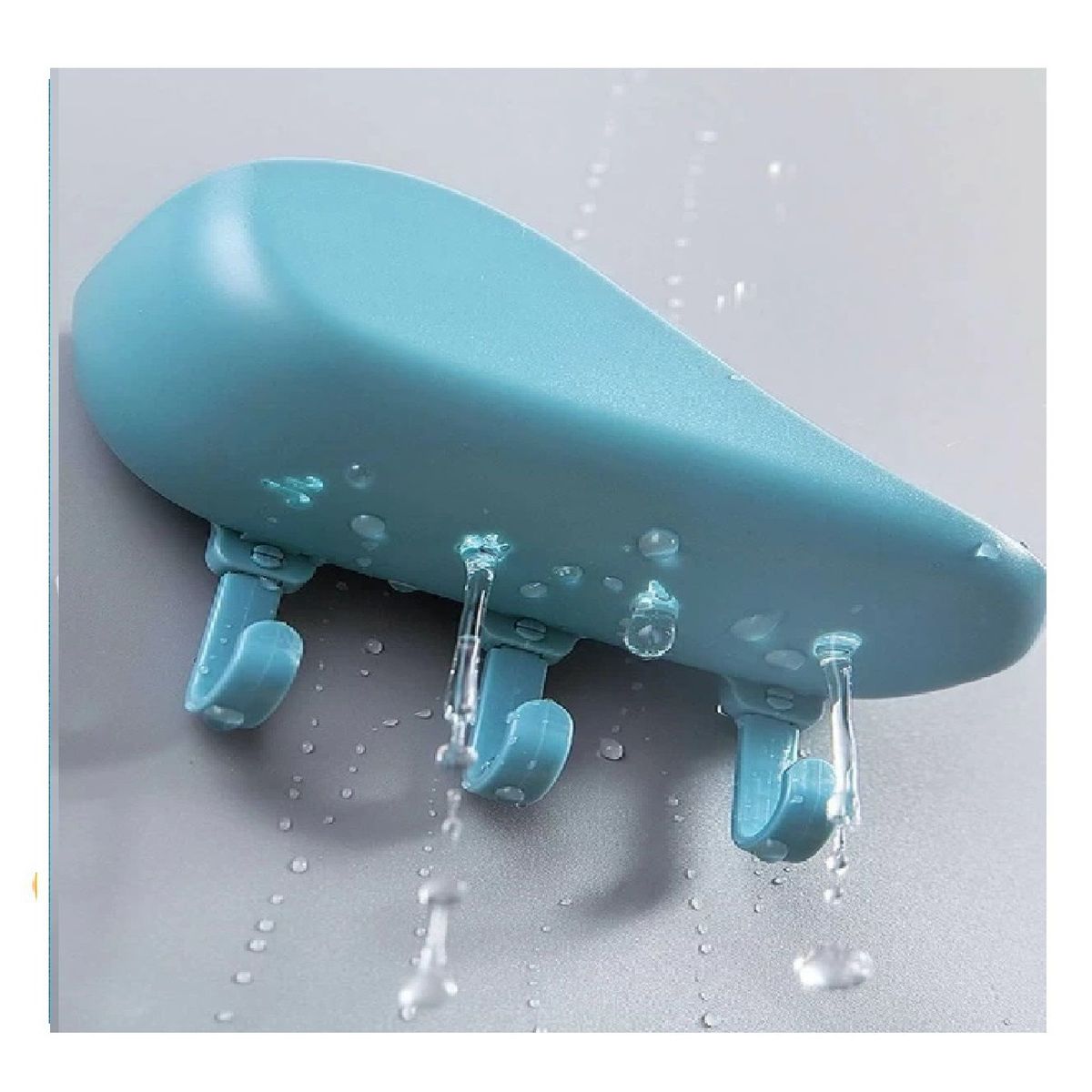 OTTOWARE - Jabonera Multifuncional con Colgador