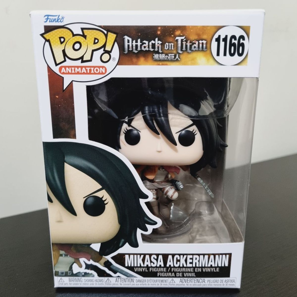 FUNKO - Funko Pop Mikasa Ackermann - Attack On Titan Shingeki No