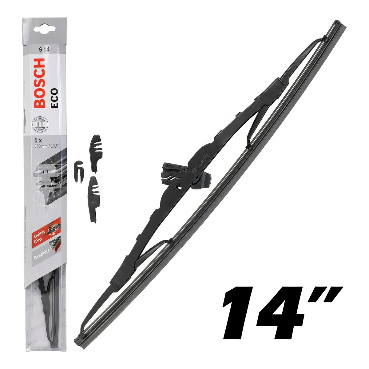 BOSCH - Limpiaparabrisas Bosch 14 36cm eco Par