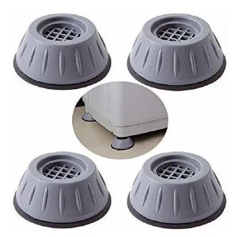 OTTOWARE - Set de 4 Patas Anti Vibración para Muebles