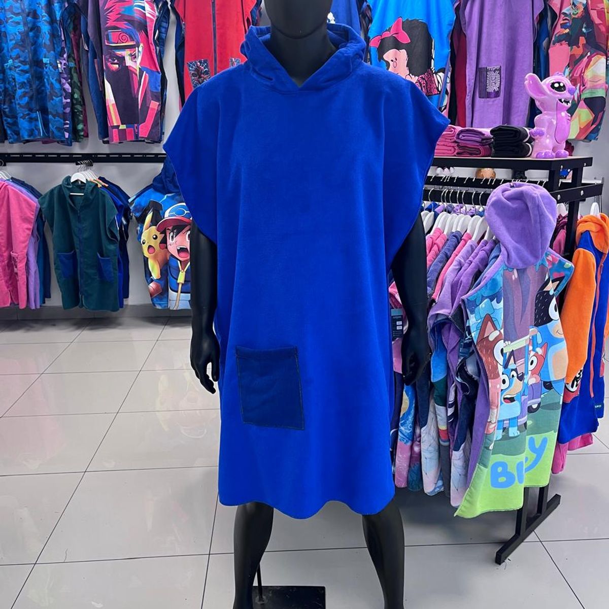 GENERICO - TOALLA CAMBIADOR CORDANO ADULTO ML AZULINO UNISEX