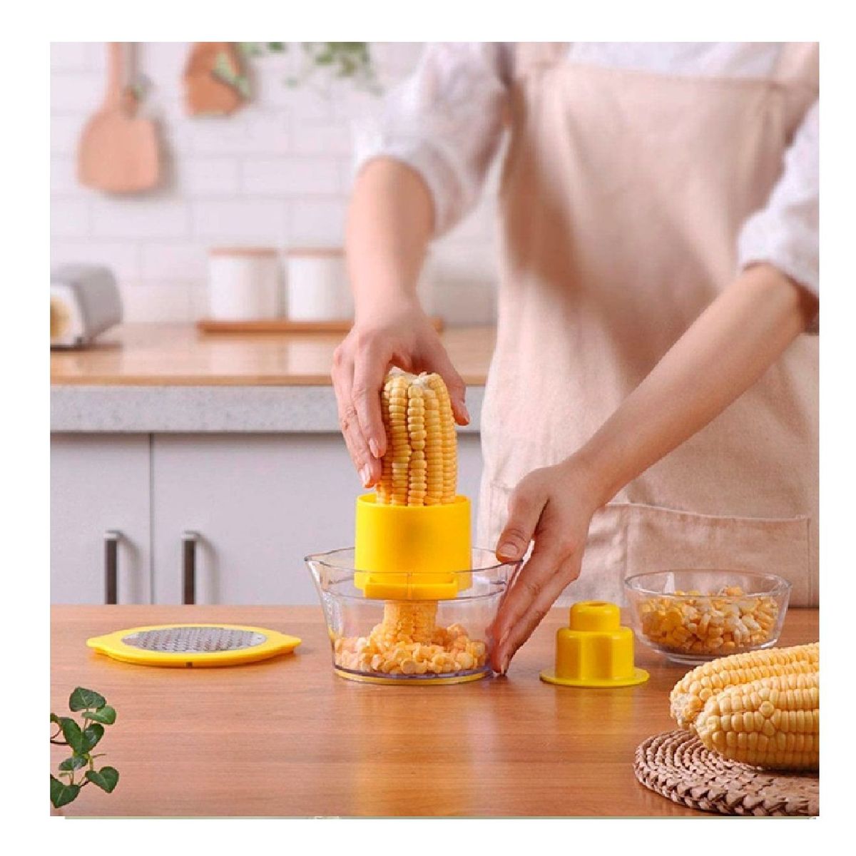 OTTOWARE - Rayador y Desgranador de Maíz