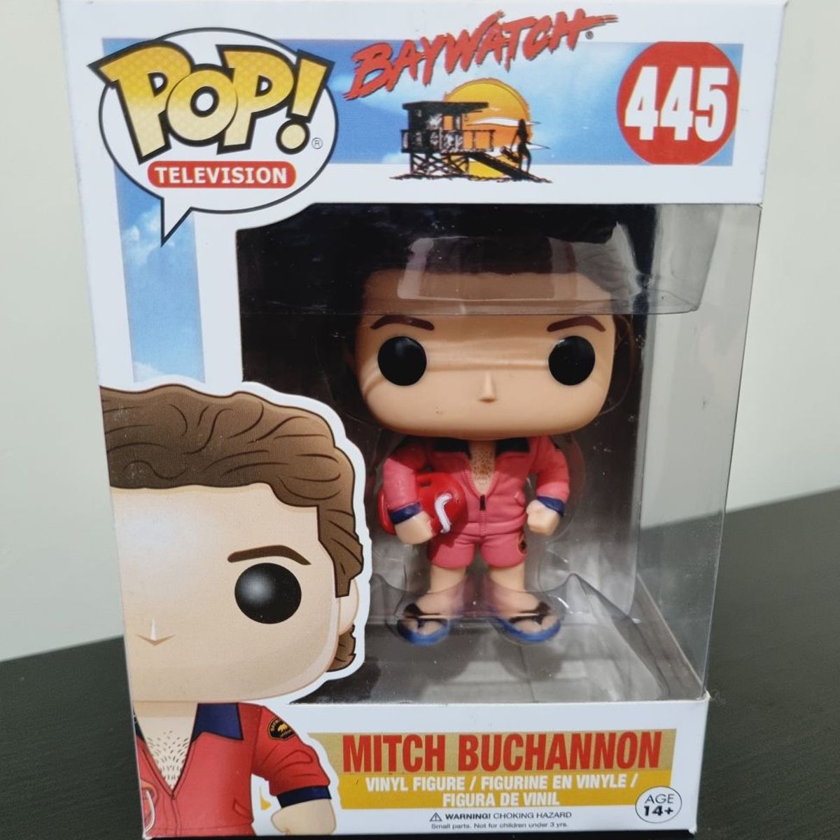 FUNKO - Funko Pop Tv Baywatch - Mitch Buchannon 445