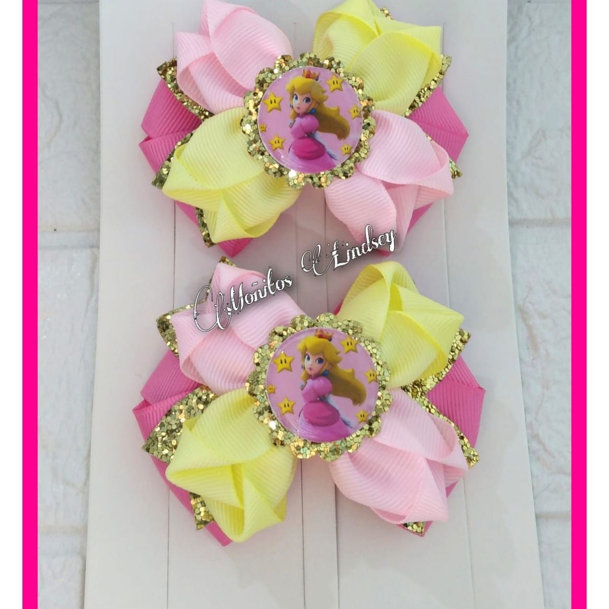 GENERICO - Parecitos Princesa para Niña - Moñitos Lindsey