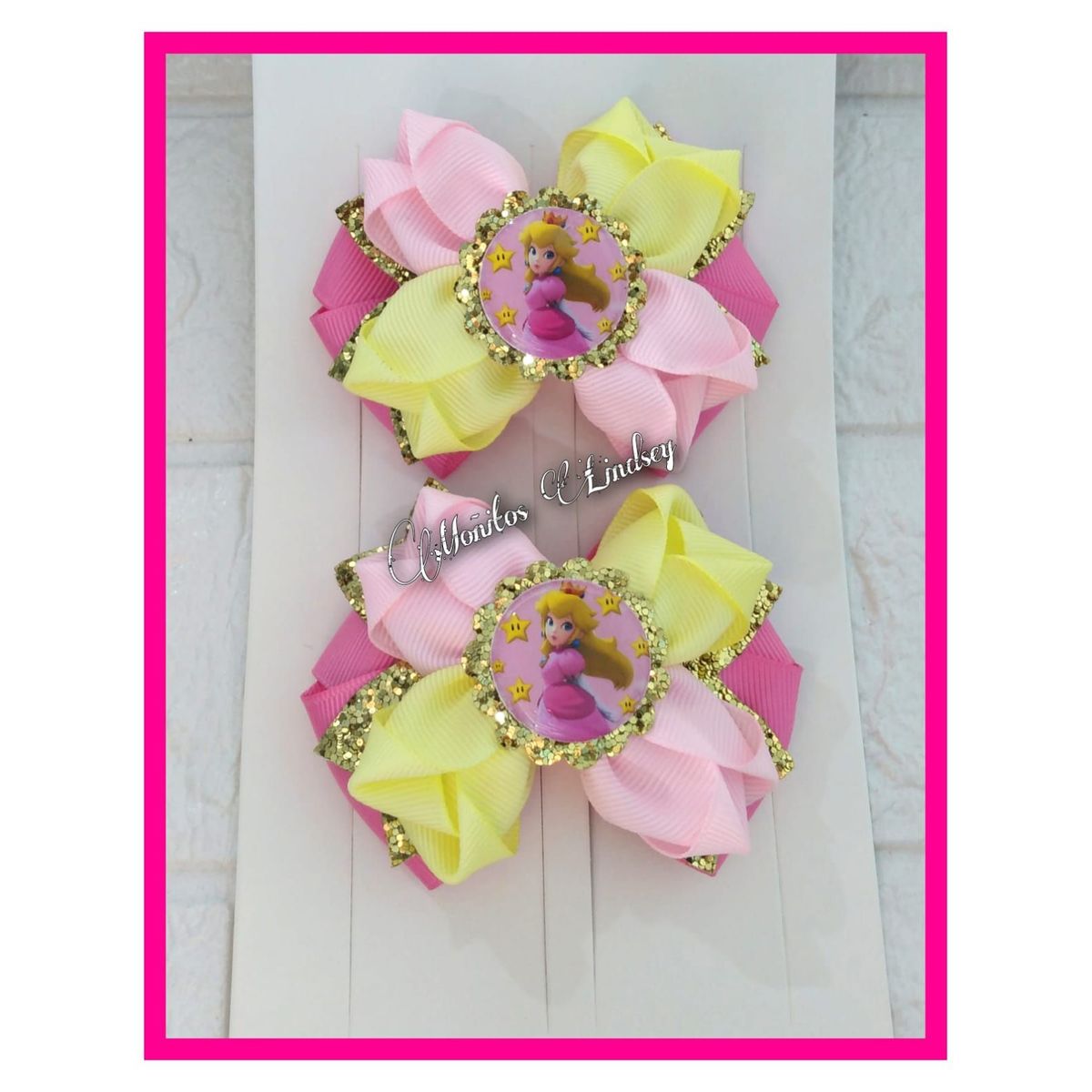 GENERICO - Parecitos Princesa para Niña - Moñitos Lindsey