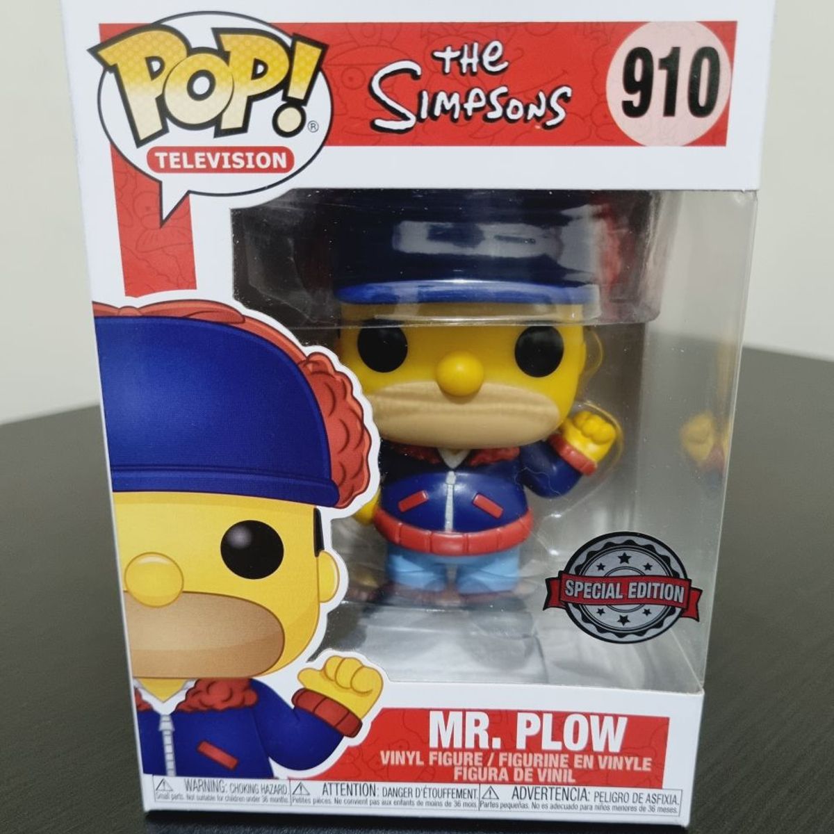 FUNKO - Funko Pop Simpsons Homero - Mr Plow Hommer Special Edition