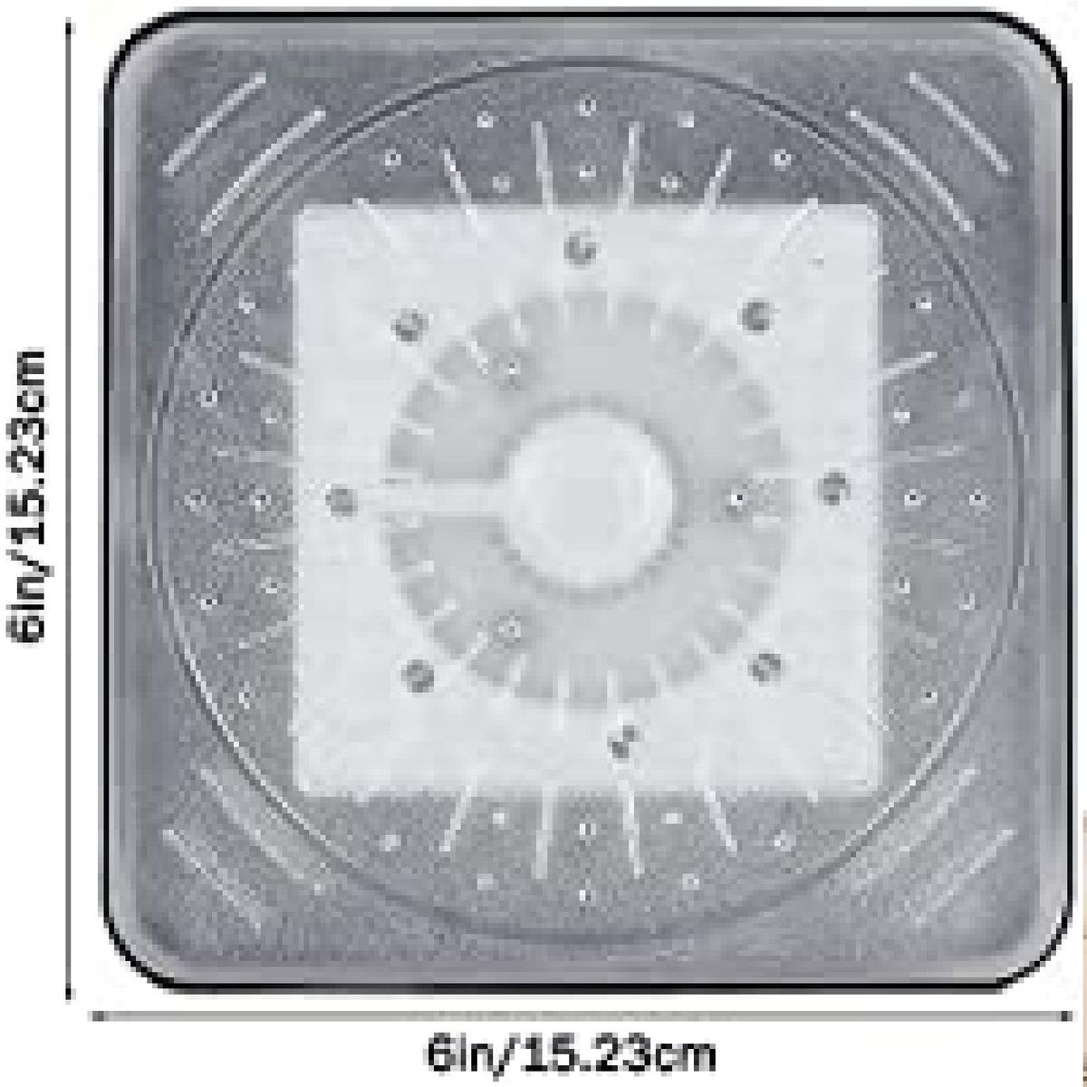 OTTOWARE - Cabezal de Ducha Led Multicolor