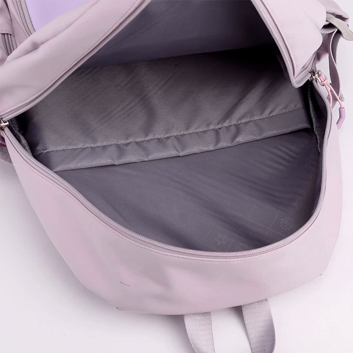 OEM - Mochila Hanna para colegio - Lila