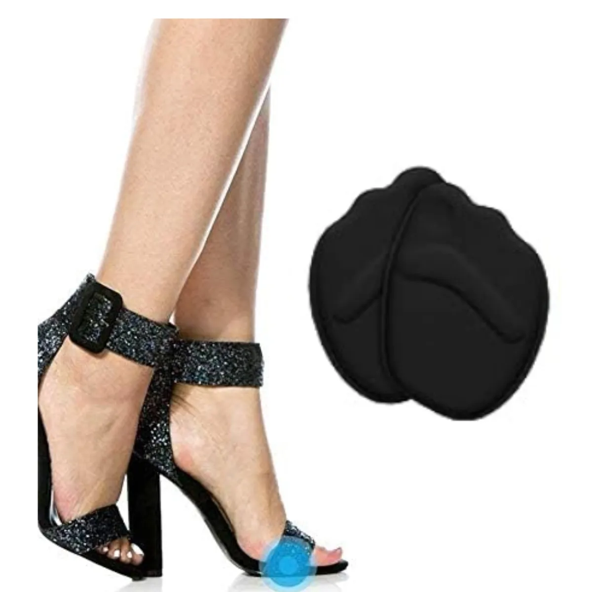 GENERICO - Almohadilla para Zapato Tacón Protector Pie Plantilla Soport