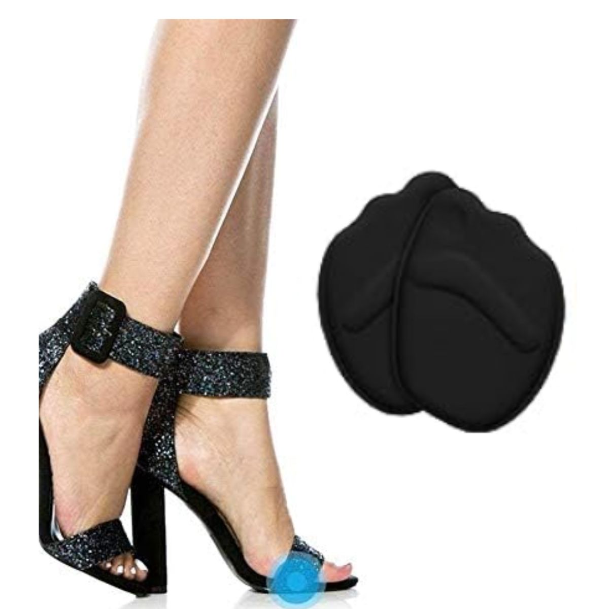 GENERICO - Almohadilla para Zapato Tacón Protector Pie Plantilla Soport