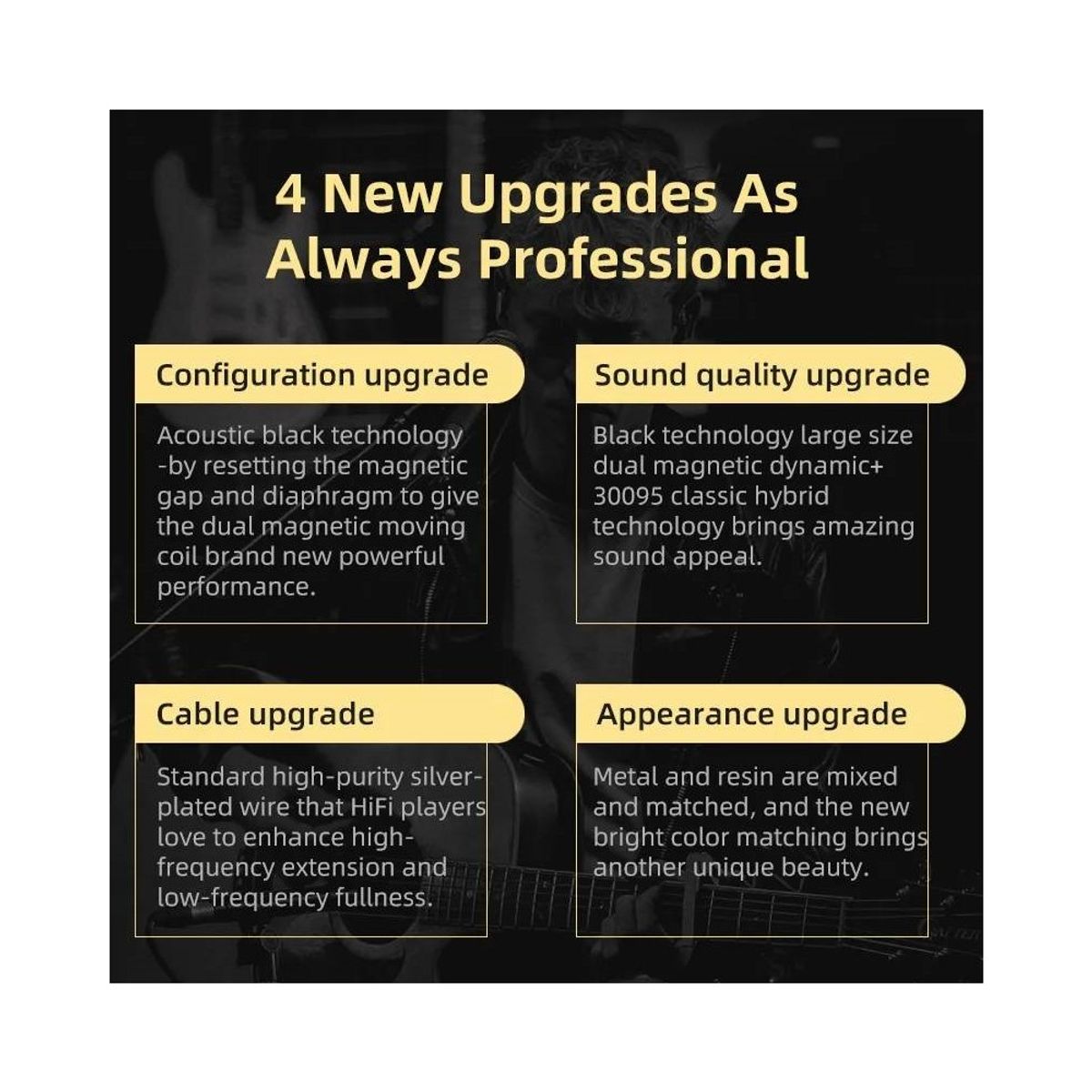 KZ - KZ ZSN Pro X Dual Driver 1BA1DD - Royal Blue