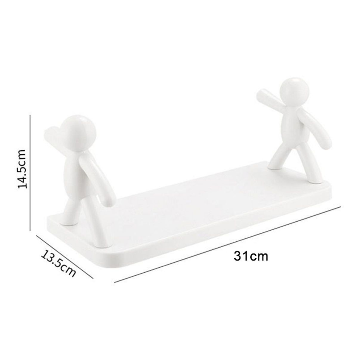 GENERICO - REPISA HUMANOIDE RESISTENTE