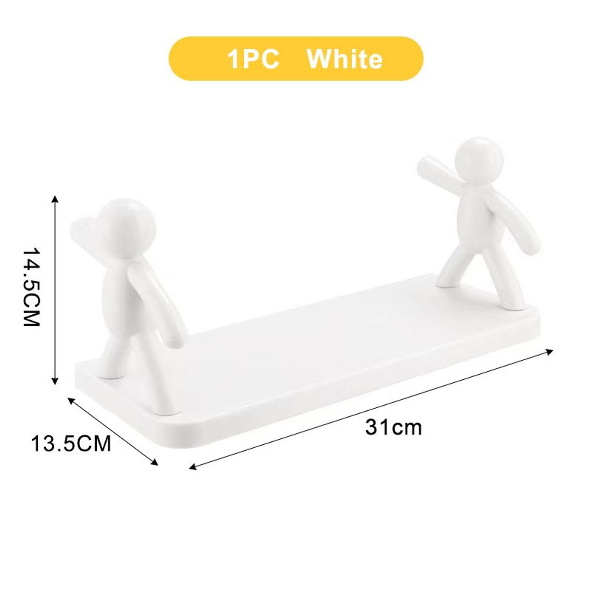 GENERICO - REPISA HUMANOIDE RESISTENTE