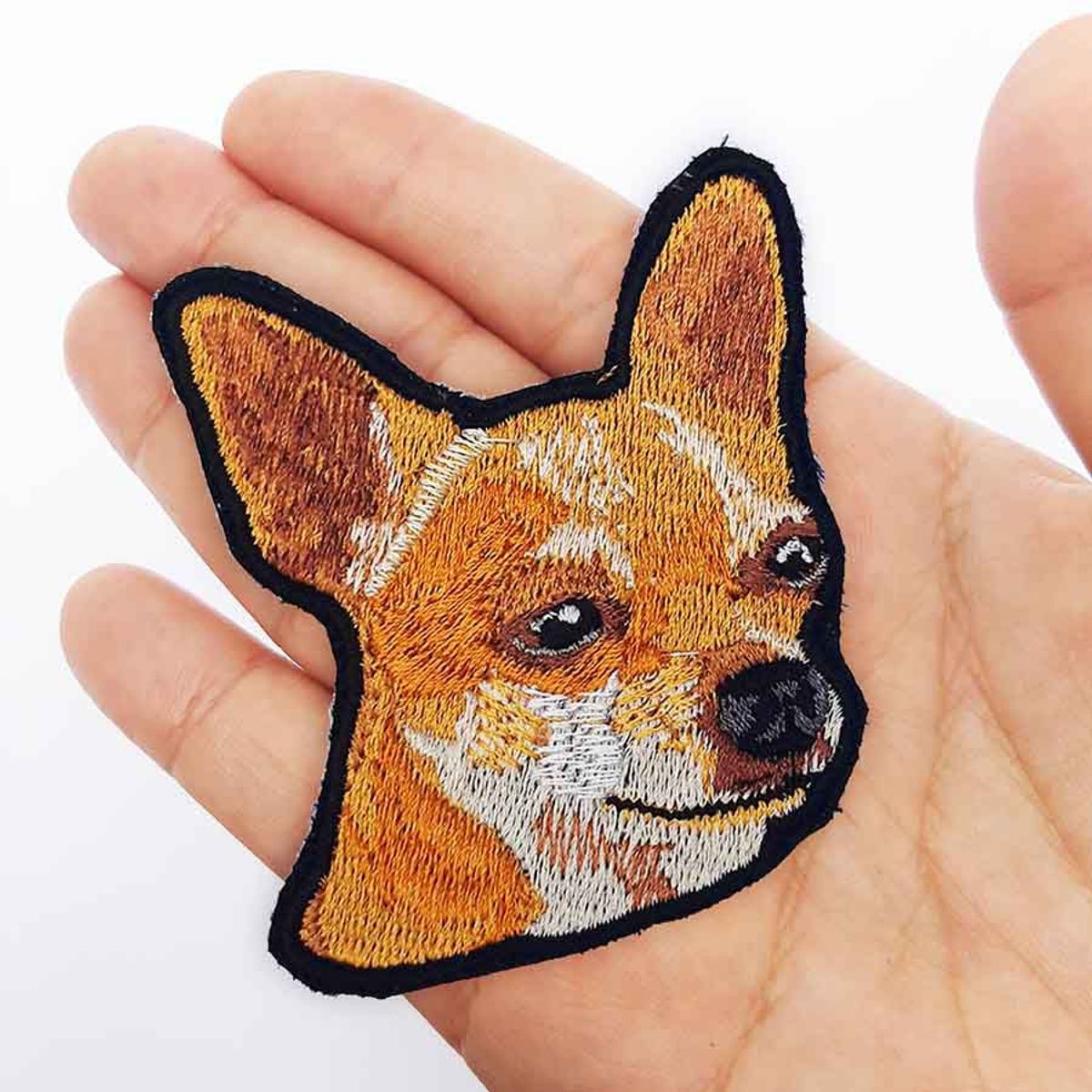 QALA DISEÑO - Parche Bordado - Qala Diseño - Perro Chihuahua D