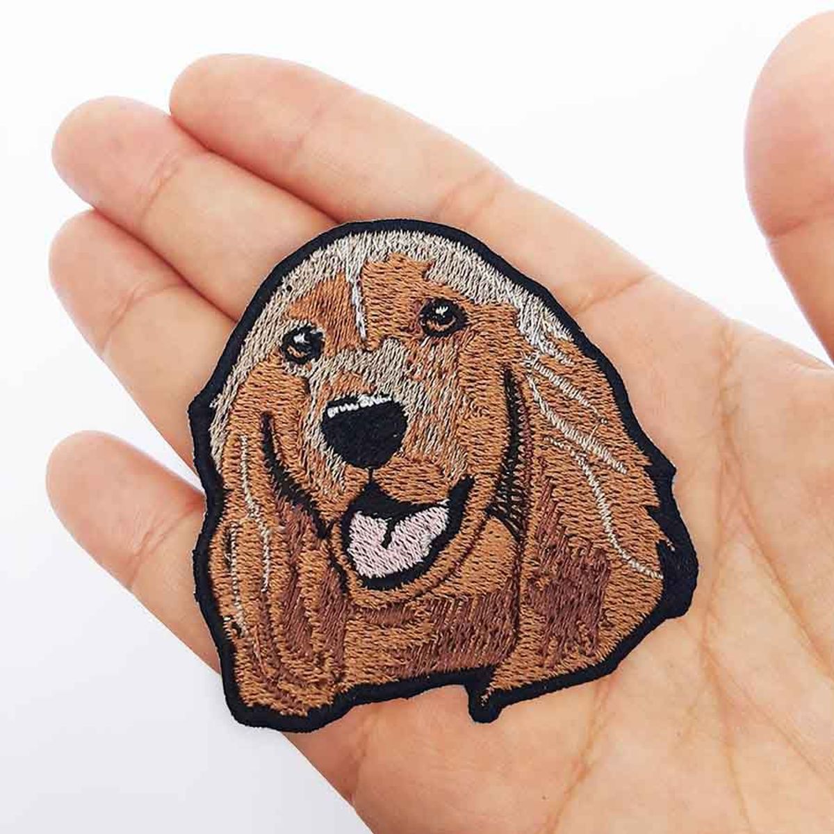 QALA DISEÑO - Parche Bordado - Qala Diseño - Perro Cocker