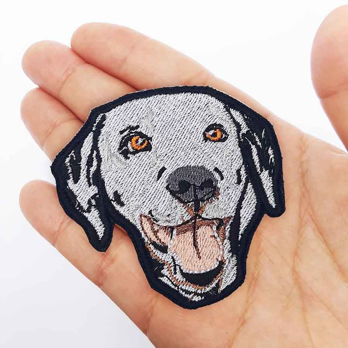 QALA DISEÑO - Parche Bordado - Qala Diseño - Perro Dálmata