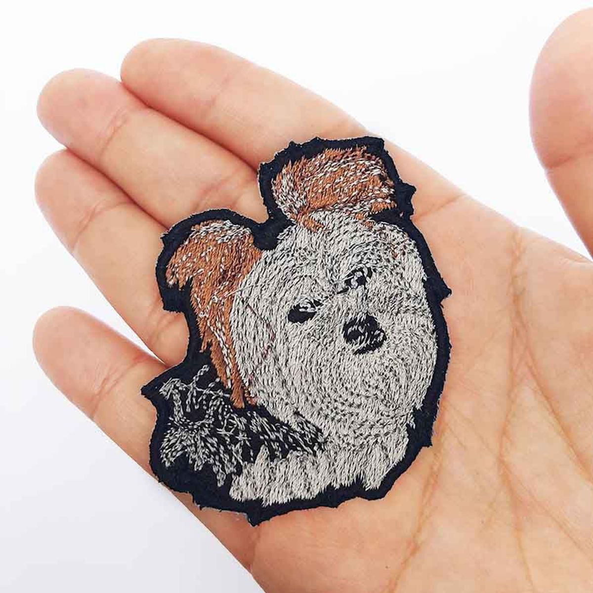 QALA DISEÑO - Parche Bordado - Qala Diseño - Perro Yorkie