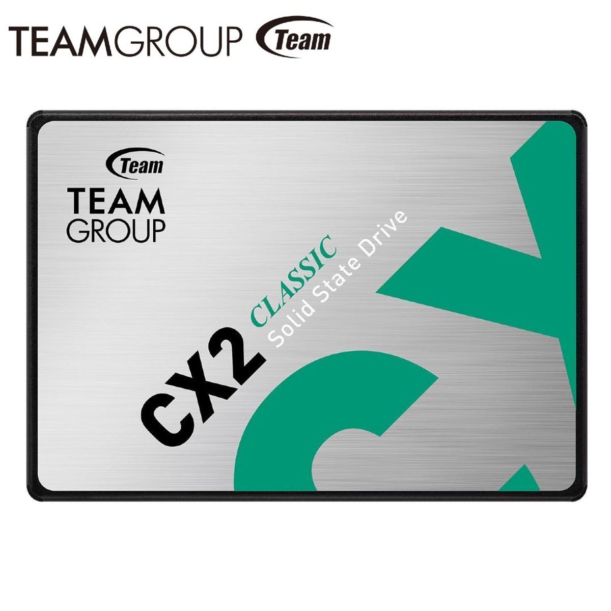 TEAMGROUP - DISCO SSD TEAMGROUP CX2 512GB 25 SATA III 6Gbs