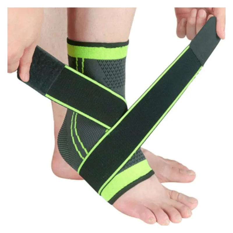 GENERICO - Tobillera Deportiva Compresion Gym Anti Esguince Tendinitis