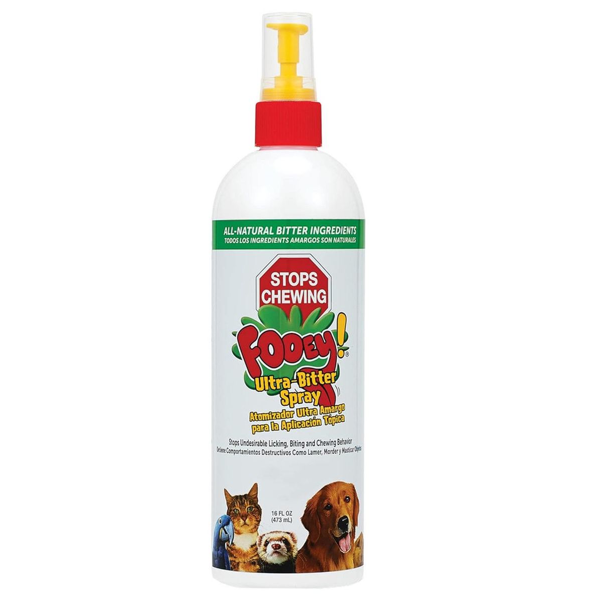 GENERICO - FOOEY SPRAY AMARGO - 4 OZ