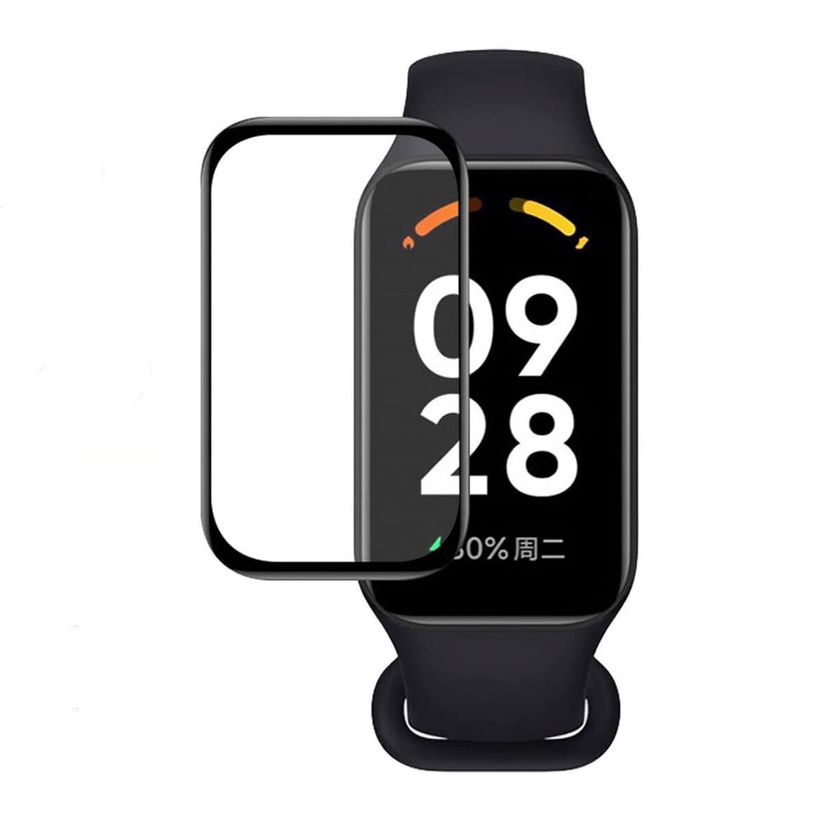 GENERICO - Mica Protectora 3D Para Redmi Band 2