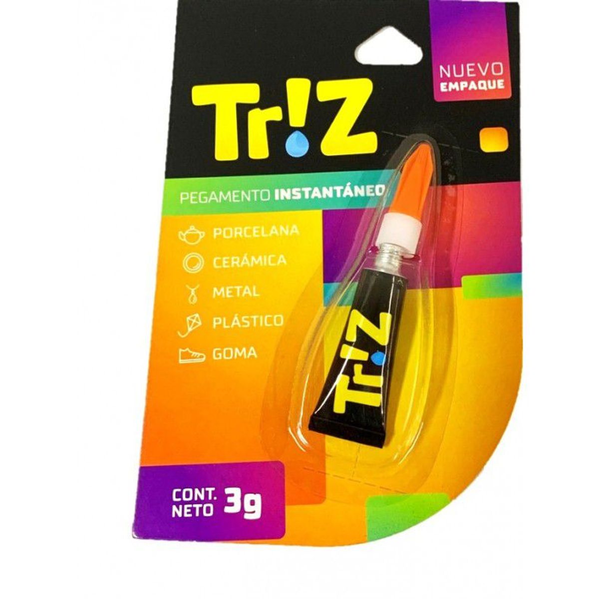 SOLDIMIX - Pegamento Instantáneo Triz 3gr - Soldimix