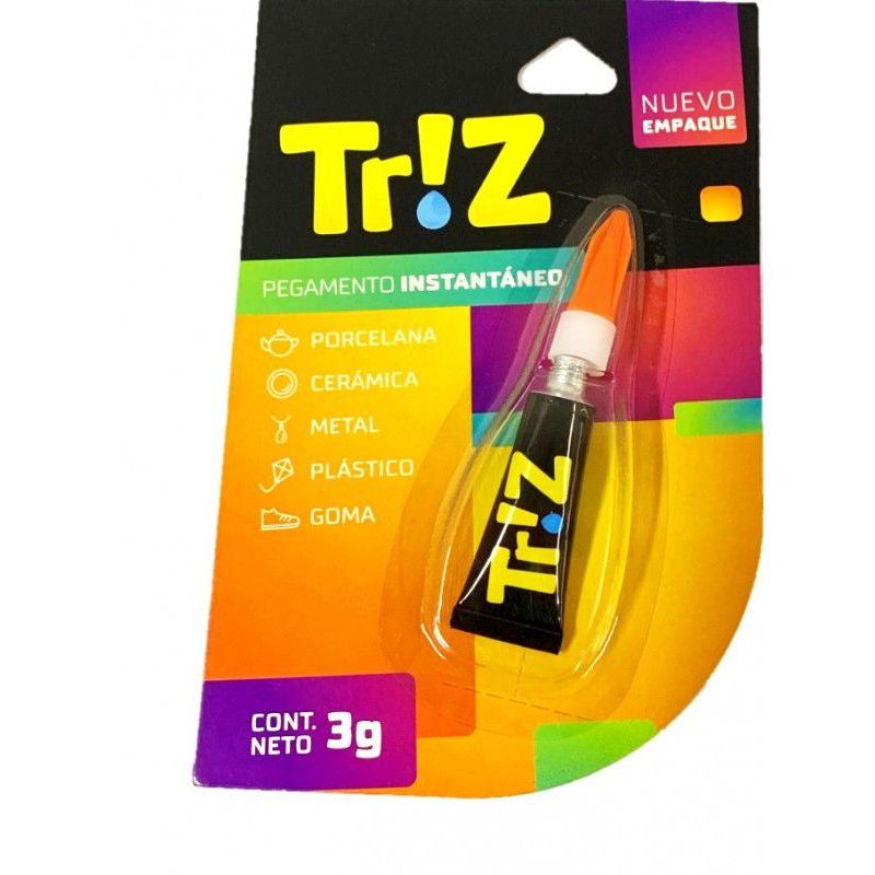 SOLDIMIX - Pegamento Instantáneo Triz 3gr - Soldimix