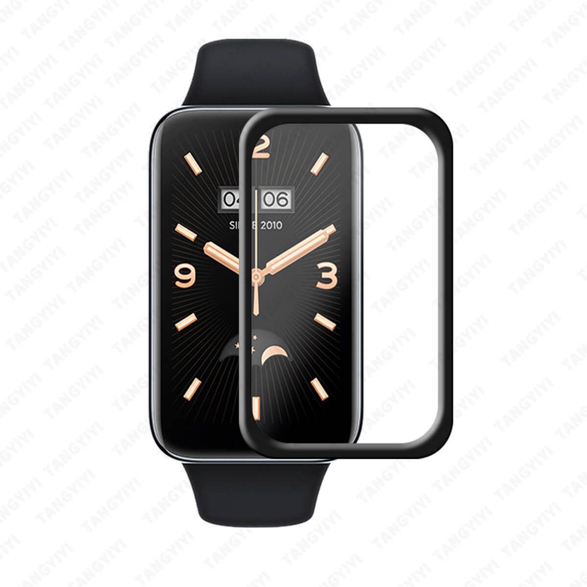 GENERICO - Mica Protectora 3D Para Xiaomi Mi Band 7 Pro