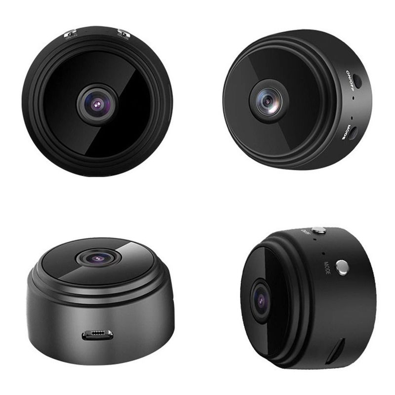 OEM - Mini Cámara Espía WiFi HD 1080P Inalámbrica Sensor de Movimiento